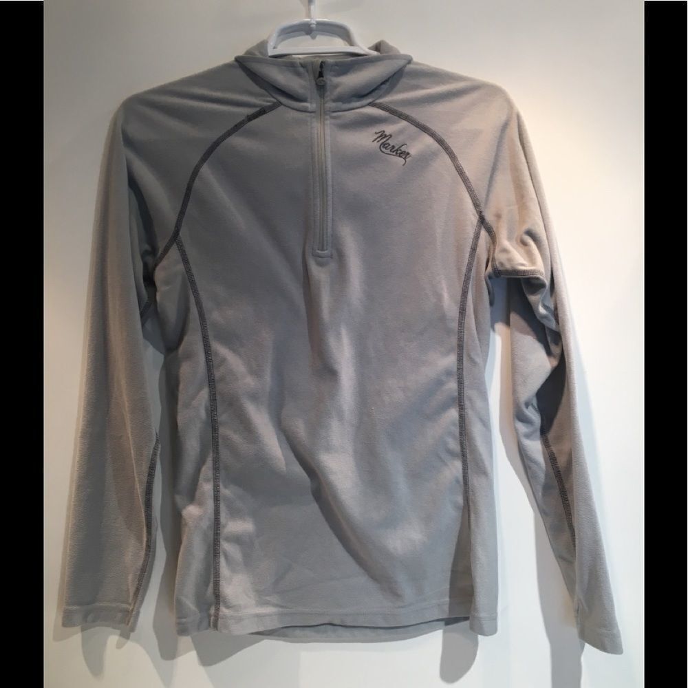 Marker Brand Gray Fleece Size Small - Ready to Wear